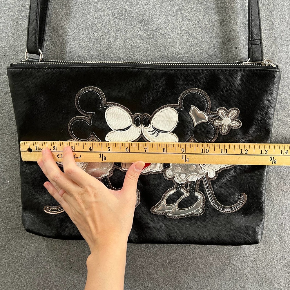 Disney Black and White Crossbody Bag - Picture 5 of 14